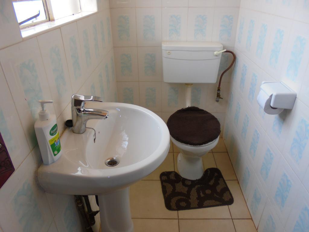 White Rose Lodge Livingstone Kamer foto