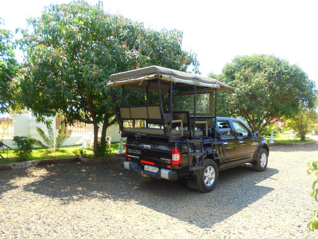 White Rose Lodge Livingstone Buitenkant foto