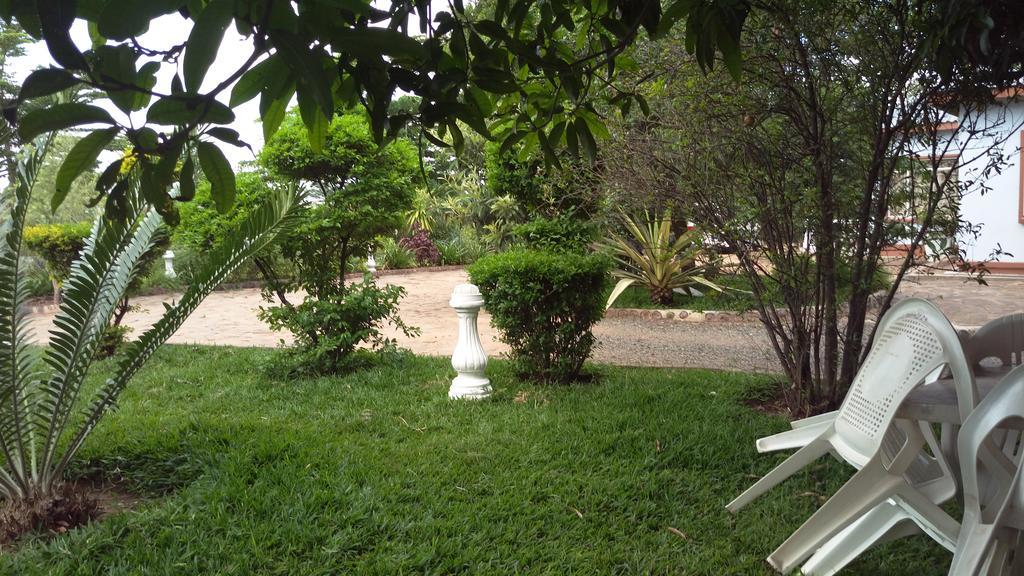 White Rose Lodge Livingstone Buitenkant foto