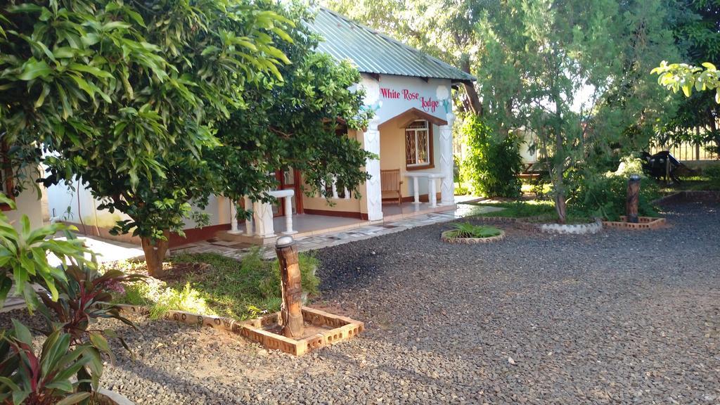 White Rose Lodge Livingstone Buitenkant foto