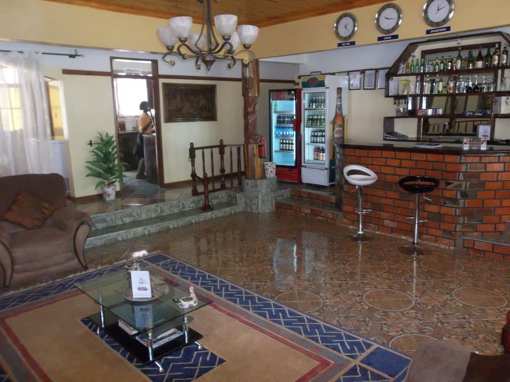 White Rose Lodge Livingstone Buitenkant foto