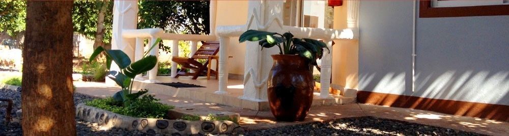 White Rose Lodge Livingstone Buitenkant foto